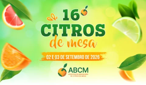 Inscrições abertas para 16ª Citros de Mesa