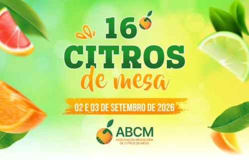 Inscrições abertas para 16ª Citros de Mesa