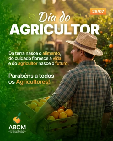 28 de Julho – Dia do Agricultor