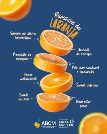  Benefícios da Laranja