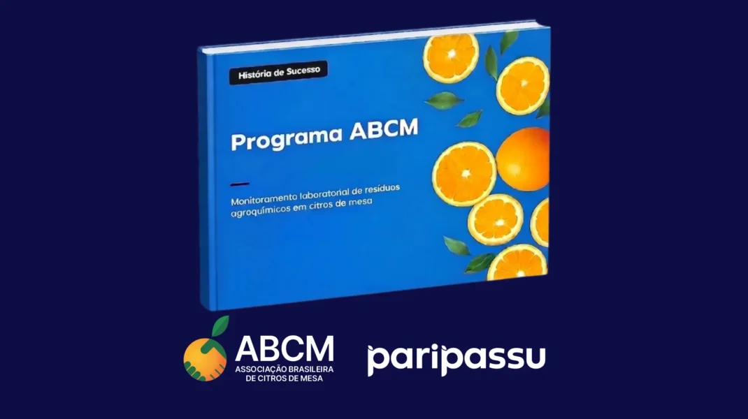 ABCM e paripassu lançam e-book gratuito sobre a História de Sucesso do Programa ABCM