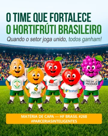 O TIME QUE FORTALECE O HORTIFRÚTI BRASILEIRO