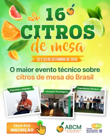 16º Citros de Mesa – Faça sua Inscrição! 