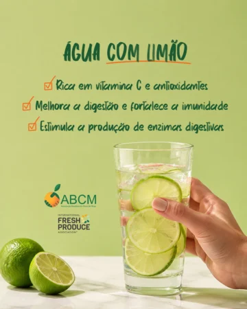 Água com Limão: um hábito simples que faz toda a diferença!