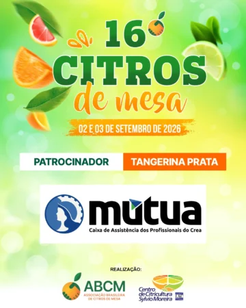 Patrocinador confirmado no 16º Citros de Mesa!