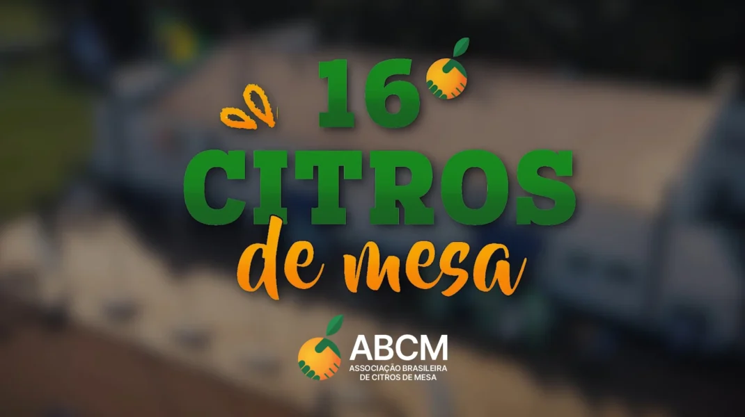Reviva a 16ª Citros de Mesa: assista aos vídeos dos dois dias de evento