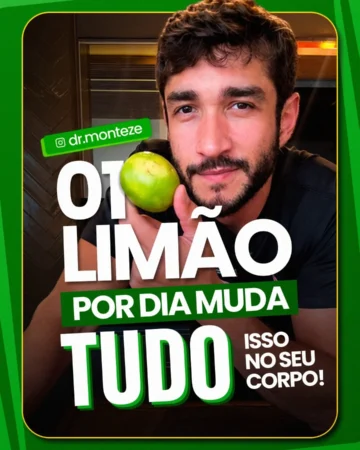 1 limão pra cada um de casa.