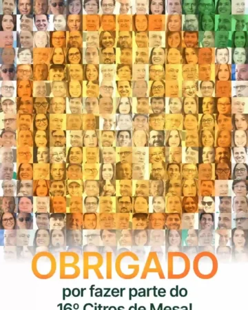 A 16ª Citros de Mesa foi um sucesso!