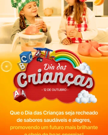 Feliz Dia das Crianças!
