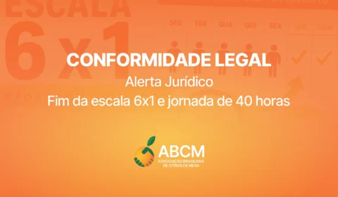 Conformidade Legal: Fim da escala 6×1 e jornada de 40 horas