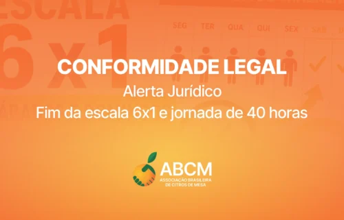 Conformidade Legal: Fim da escala 6×1 e jornada de 40 horas