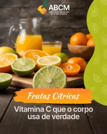 Vitamina C que o corpo usa de verdade.